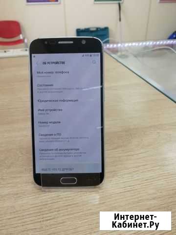 Смартфон SAMSUNG SM-G920F 19000488 (221) Азов - изображение 1