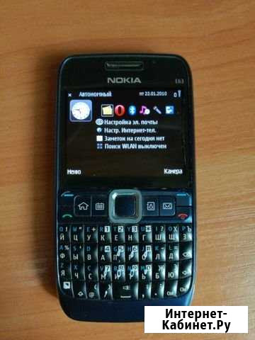 Nokia E63 Саров - изображение 1