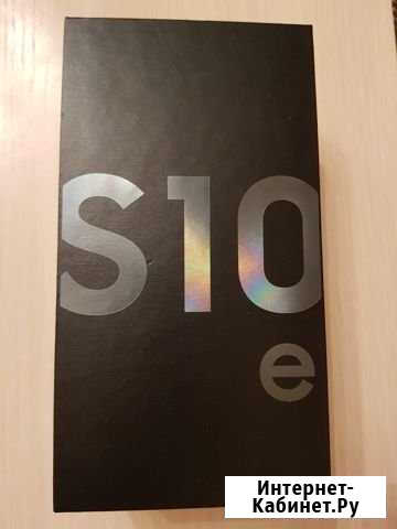 SAMSUNG S10e новый Барнаул - изображение 1