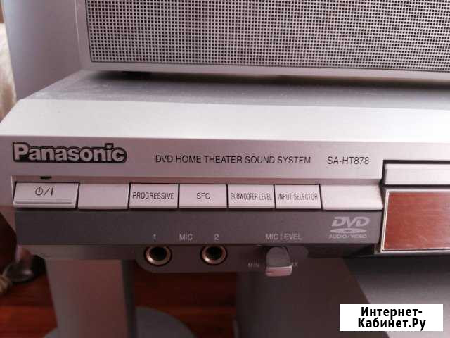 Домашний кинотеатр Panasonic SA-HT878 Алексин - изображение 1