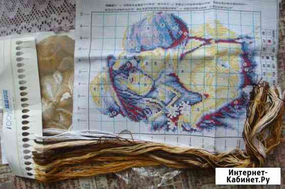 Вышивка-схема мулине Томск