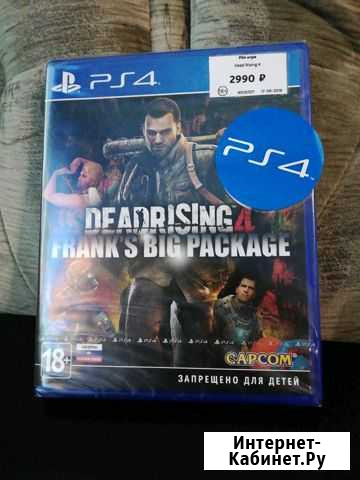 PS-4.deadrising 4 Мурманск - изображение 1