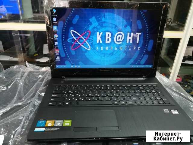 Новый в пленках ноутбук Lenovo G50-45 на гарантии Магнитогорск - изображение 1