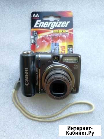 Цифровая камера Canon PowerShot A590 IS Тамбов - изображение 1