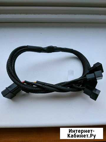 Разветвитель gelid PWM 1 to 4 Splitter CA-PWM-03 Липецк - изображение 1