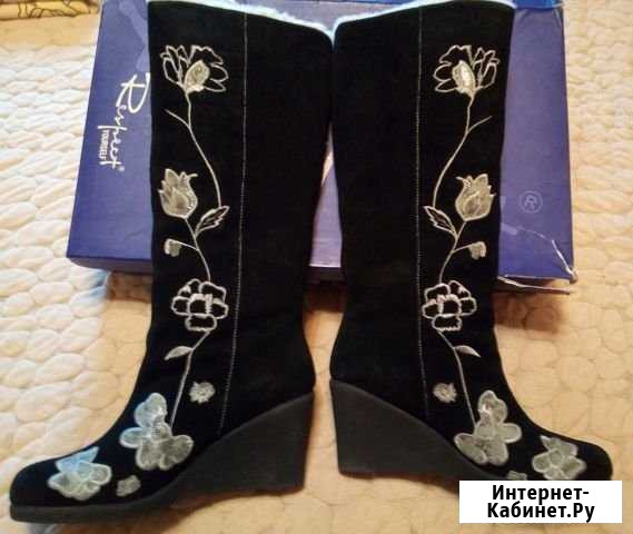 Новые зимние сапоги Воронеж - изображение 1
