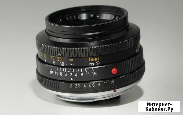 Продам Leica-R Summicron 50mm F2.0 Новороссийск - изображение 1