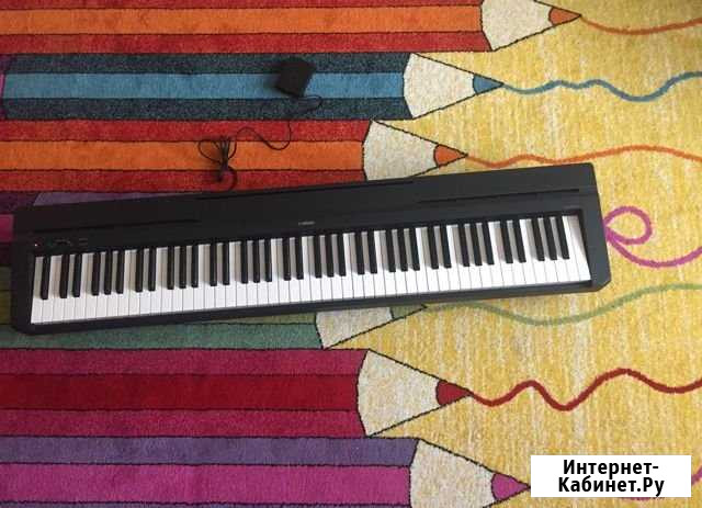 Цифровое пианино yamaha P-35 Долгопрудный - изображение 1