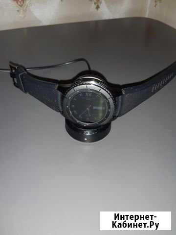 SAMSUNG Gear s3 frontier Сургут - изображение 1