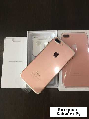 iPhone 7 Plus 128Gb Розовый new Белгород - изображение 1