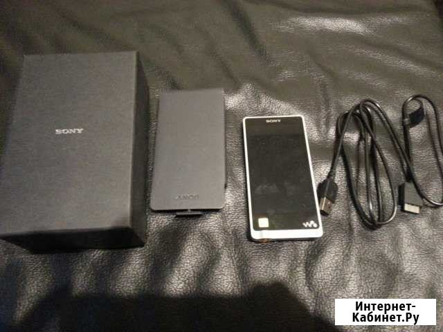 Sony NWZ-ZX1 аудио плеер Санкт-Петербург - изображение 1