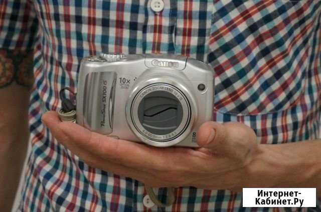 Фотоаппарат Canon PowerShot SX100 IS Калининград - изображение 1