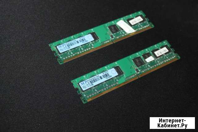 Модули памяти 512 Мб DDR-2 (4300) -2шт Орёл - изображение 1