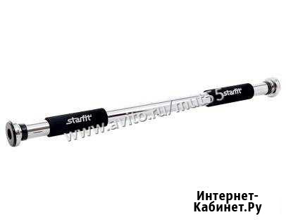 Турник распорный starfit BA-202 стальной Омск - изображение 1