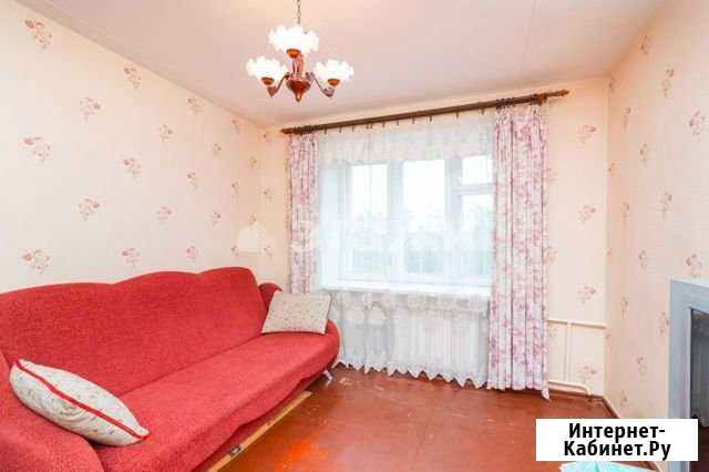 Комната 17.4 кв.м. в 1-к, 5/5 эт. Петрозаводск - изображение 1