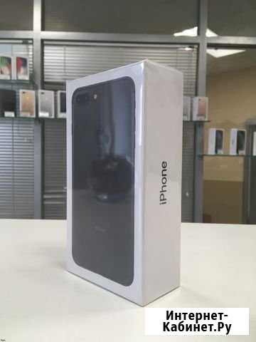 iPhone 7 Plus 32gb ростест black A1784 Матовый Санкт-Петербург - изображение 1
