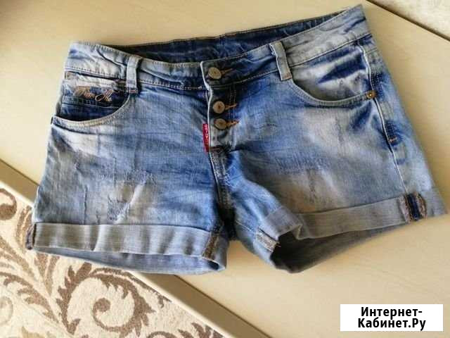 Шорты джинсовые Красноярск - изображение 1