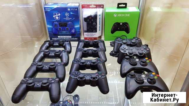 Джойстик для Sony PS4/PS3/PS2/Xbox360/XboxOne Пенза - изображение 1