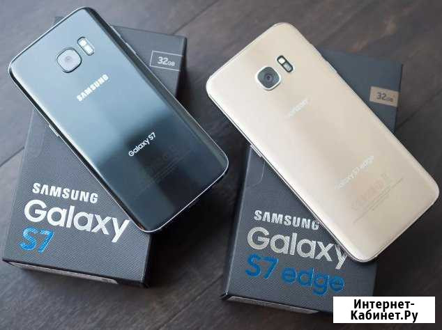 SAMSUNG Galaxy S6 S7 Edge Все цвета Курган - изображение 1