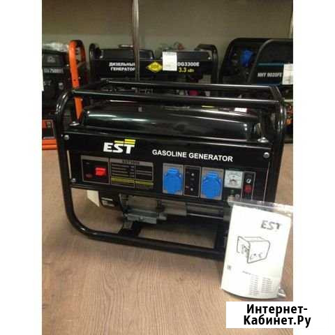 Генератор бензиновый EST 3900 (3 кВт) Краснодар - изображение 1