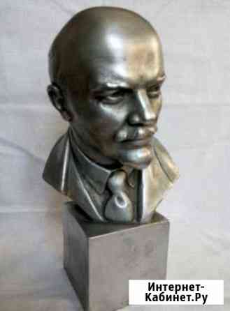 Бюст Ленина-скульптор В. Сычев Тольятти