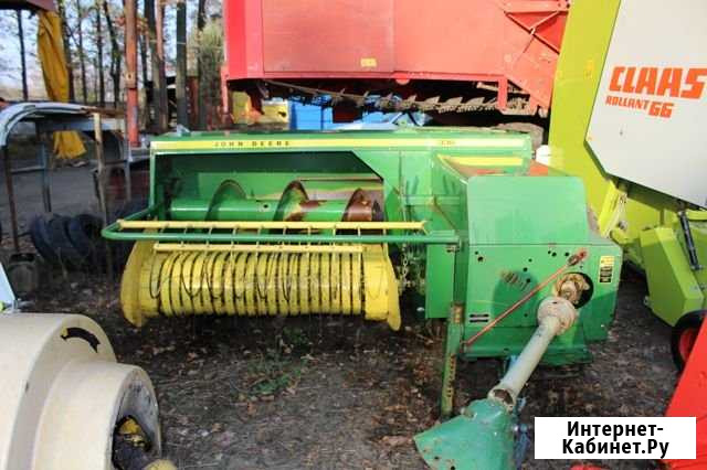 Пресс подборщик John Deere 336 Воронеж - изображение 1
