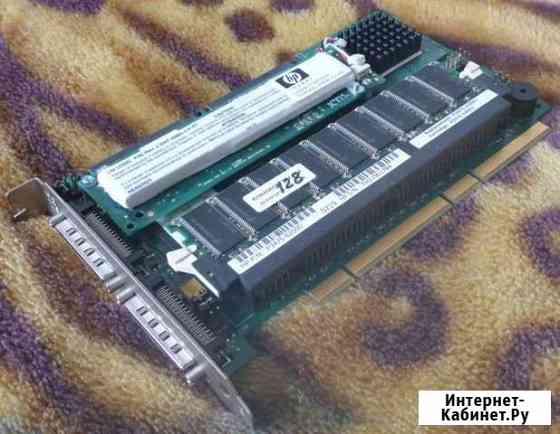 HP scsi raid Controller Королев
