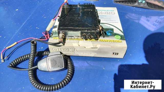 Рация TTI TX 410 Владимир - изображение 1