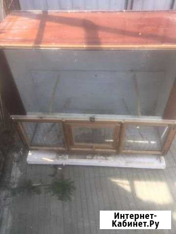 Вольер для попугаев Краснодар - изображение 1