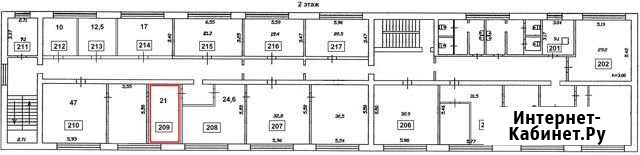 Офисное помещение, 21 кв.м. Тюмень - изображение 1