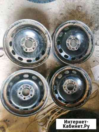5x108 r15 диски штампованные на Форд Киров