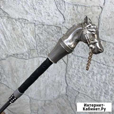 Стек для погона лошадей. Серебро 925* Нижний Новгород - изображение 1