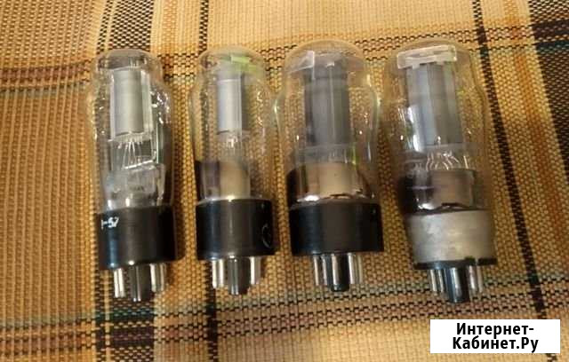 Радиолампы 6П3 5Ц3С 6П6С 6Ф6С 6V6GT ECC81 12AT7 Старый Оскол - изображение 1