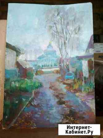 Картина этюд Воронеж