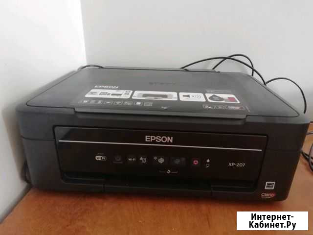 Epson xp 207 Владимир - изображение 1