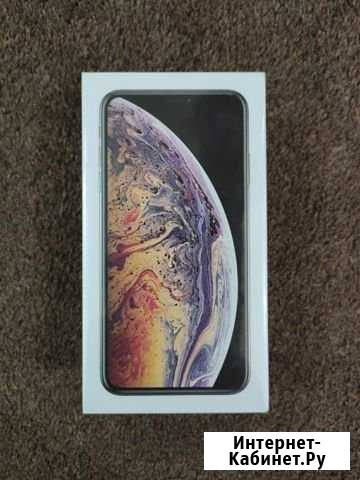 iPhone xs Max gold 265 gb Усть-Джегута - изображение 1