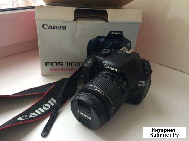 Canon EOS 1100D Киров - изображение 1