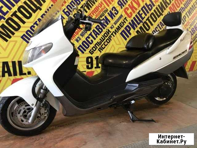 Макси скутер Suzuki Skywave 250 Япония(контейнер) Старый Крым - изображение 1