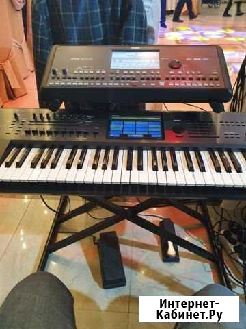 Korg kronos x korg pa600 Ессентукская - изображение 1