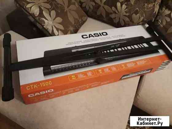 Продам синтезатор Casio CTK-1500+подставку Энгельс
