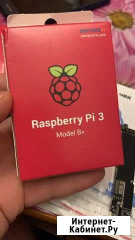 Raspberry p3 b+ новый Белгород - изображение 1