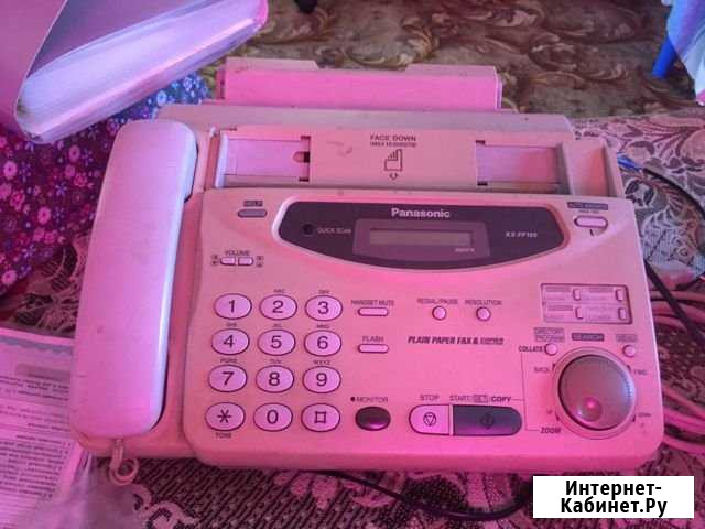Телефон / Факс Panasonic kx-fp105 Серафимович - изображение 1