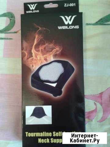 Продаю новый шейный аппликатор с турмалином Калуга - изображение 1