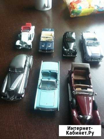 Модели Franklin Mint 1:43 Костомукша - изображение 1
