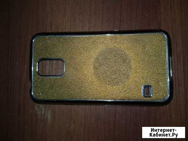 Чехол золотой на SAMSUNG s5 Владивосток - изображение 1