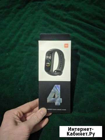 Mi band 4 Глазов - изображение 1
