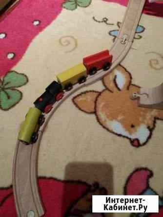 Игрушка железная дорога Екатеринбург