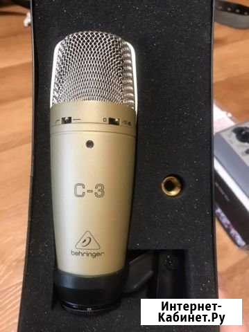 Микрофон Behringer C-3 Симферополь - изображение 1