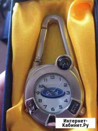 Сувенир брелок Часы Ford Владимир