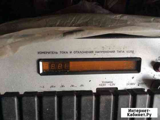 Измеритель отклонения напряжения Астрахань
